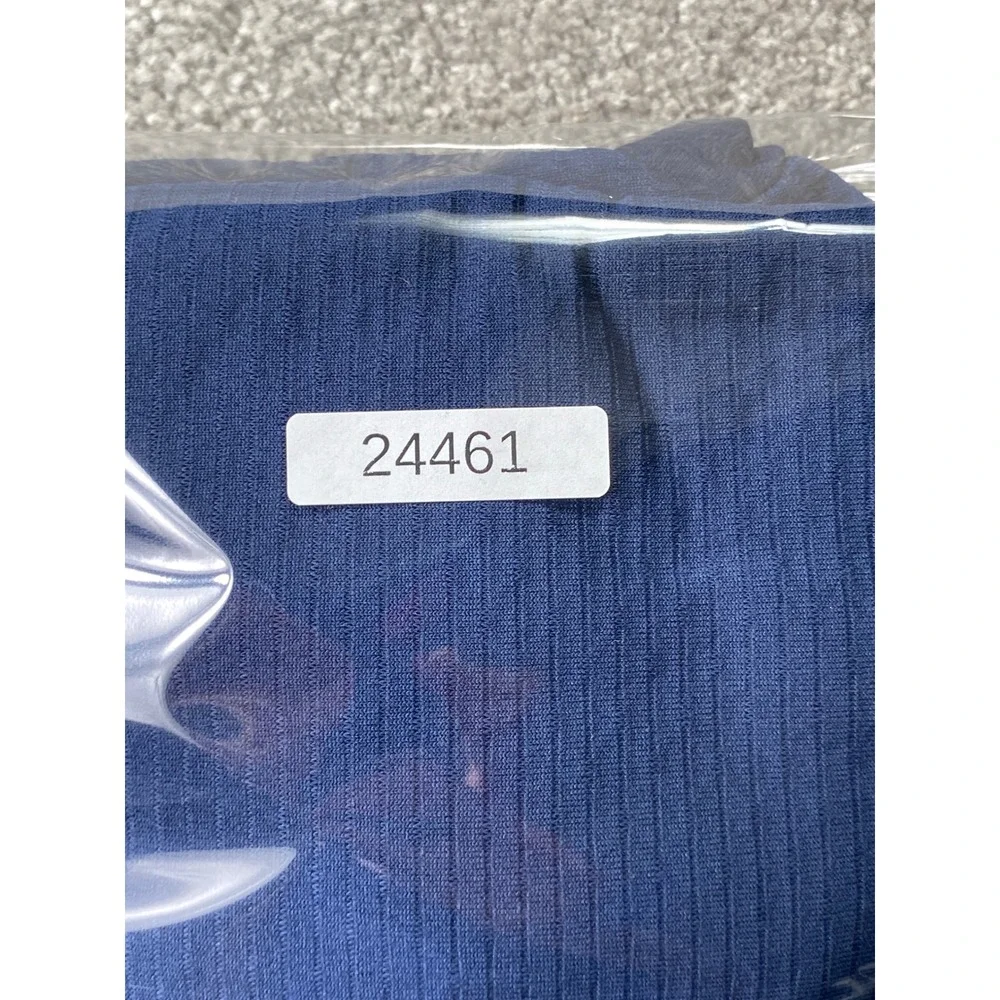 Nike Golf Hoodie Mens Small Navy Blue Dri-FIT Textured Pullover HM5820-410 NWT